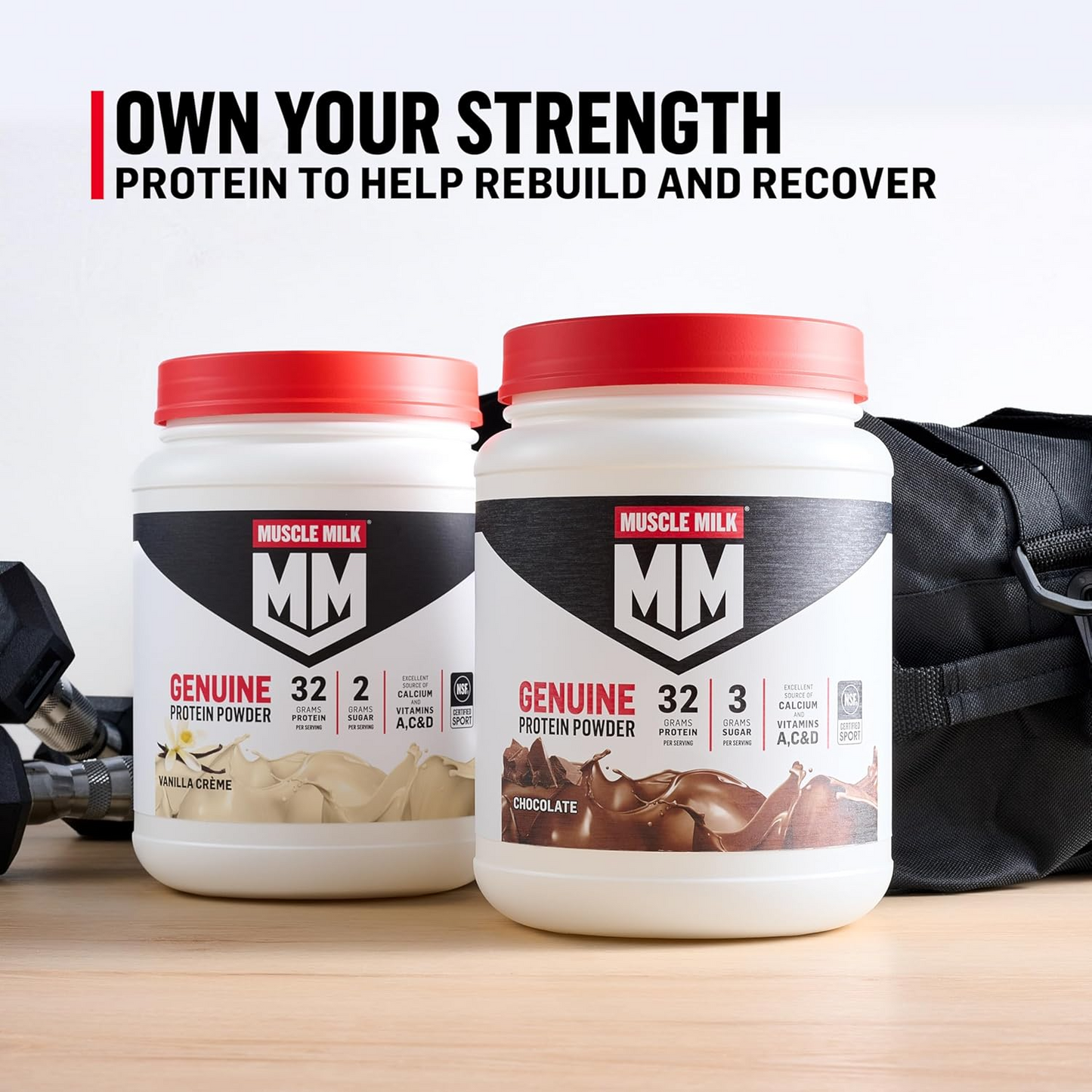 Genuine Protein Powder